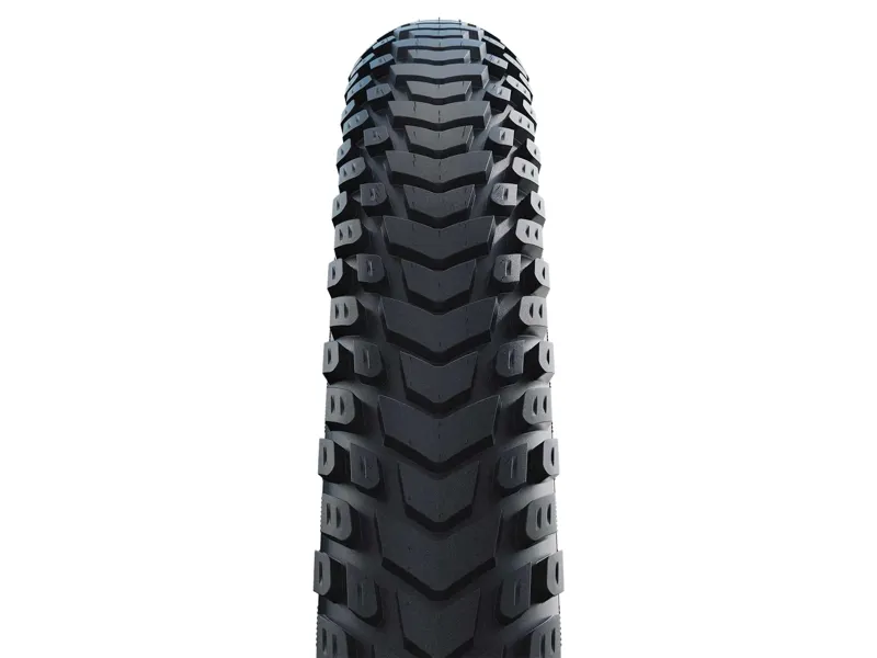 Schwalbe Marathon Mondial Performance DD RaceGuard Wired Tyre 27.5 inch in Black/Reflex-1