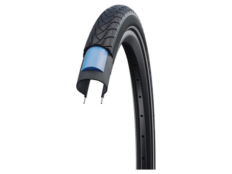 Schwalbe Marathon Plus 28x1 1/2in Tyre in Black