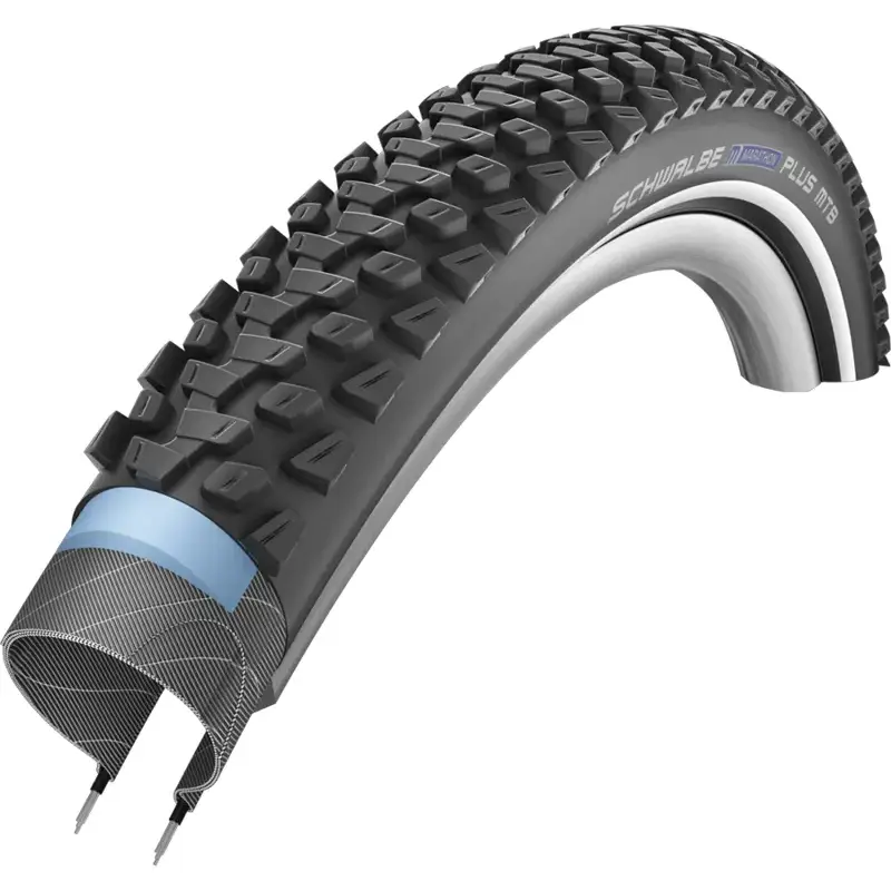 Balfes Bikes Schwalbe Marathon Plus MTB SmartGuard 29x2.60 Tyre in Black/Reflex | Free postage over £30, £10 off first order, price match & 0% finance.