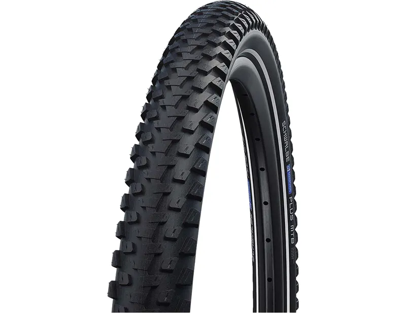 Schwalbe Marathon Plus MTB SmartGuard 29 Inch Tyre in Black/Reflex