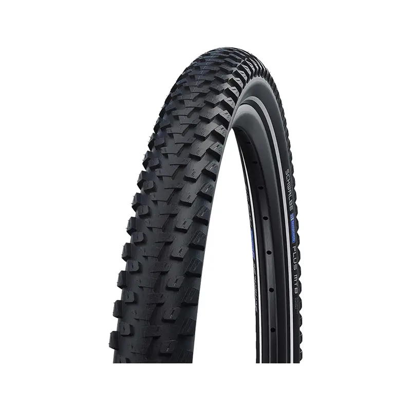 Balfes Bikes Schwalbe Marathon Plus MTB SmartGuard 29 Inch Tyre in Black/Reflex | Free postage over £30, £10 off first order, price match & 0% finance.