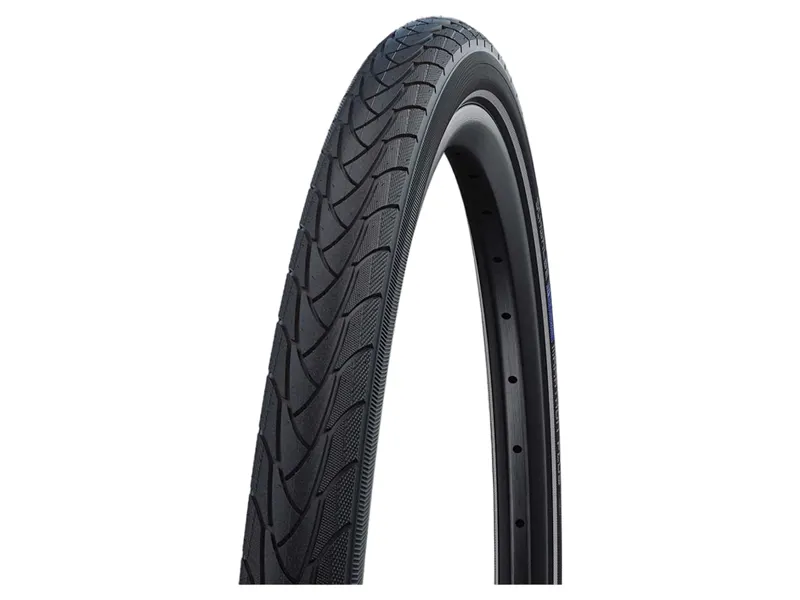 Schwalbe Marathon Plus SmartGuard MTB Tyre 26 inch in Black/Reflective