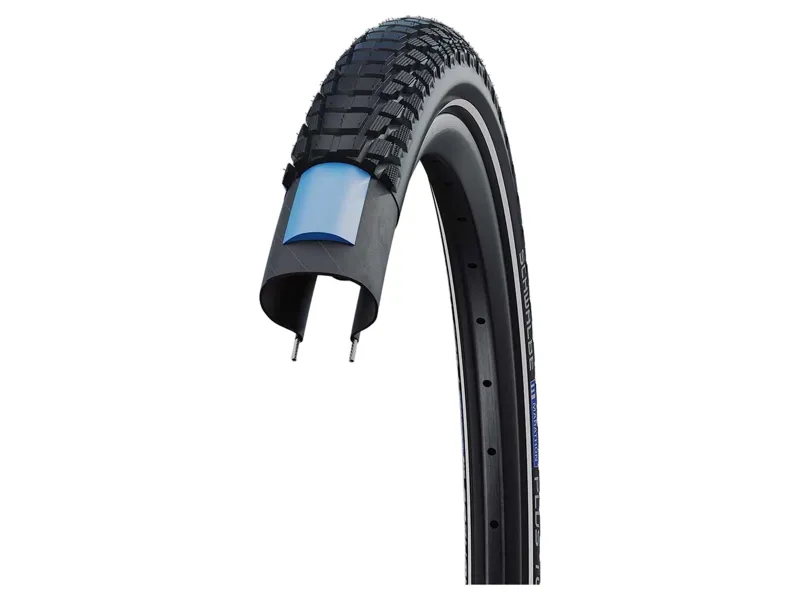 Schwalbe Marathon Plus Smartguard 1.5x27.5 Inch Tyre In Black-2
