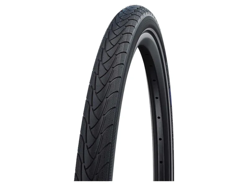 Schwalbe Marathon Plus Smartguard 1.5x27.5 Inch Tyre In Black