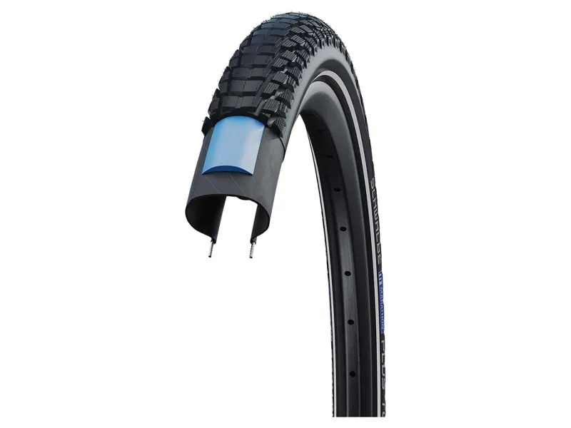 Schwalbe Marathon Plus Smartguard 28 x 1 1/2in Tyre in Black -2