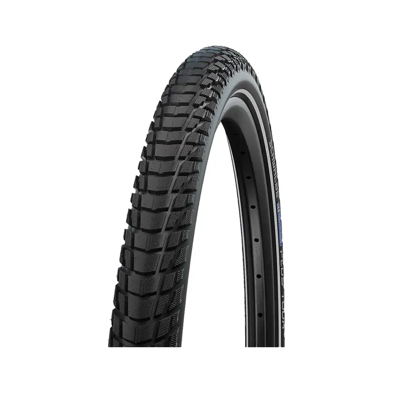 Balfes Bikes Schwalbe Marathon Plus Tour Smart DualGuard Tyre 28 Inch in Black/Reflex | Free postage over £30, £10 off first order, price match & 0% finance.
