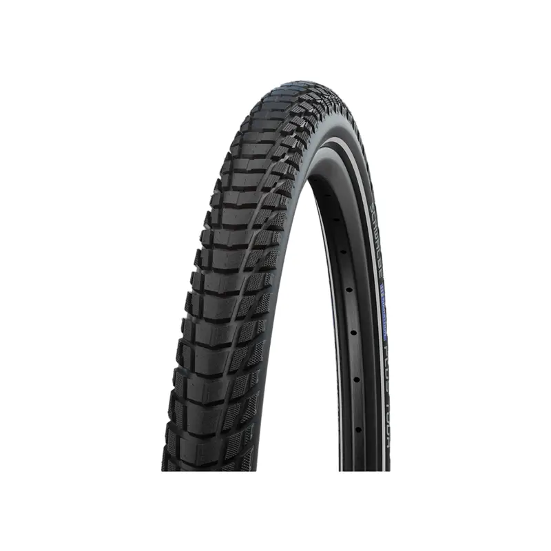 Balfes Bikes Schwalbe Marathon Plus Tour S-Guard Tyre 27.5 Inch in Black/Reflective | Free postage over £30, £10 off first order, price match & 0% finance.