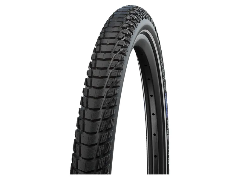 Schwalbe Marathon Plus Tour S-Guard Tyre 28 Inch in Black/Reflective