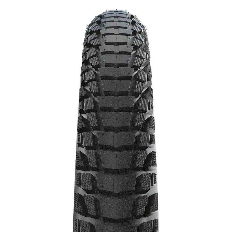 Schwalbe Marathon Plus Tour Smartguard Tyre 700c in Black/Reflective-2