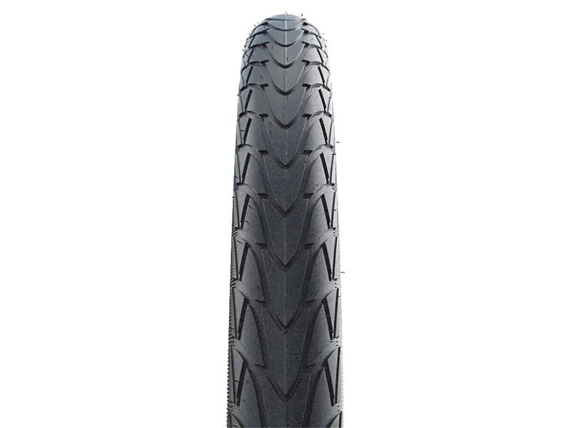 Schwalbe Marathon Racer Raceguard Tyre 700C in Black/Reflective-1