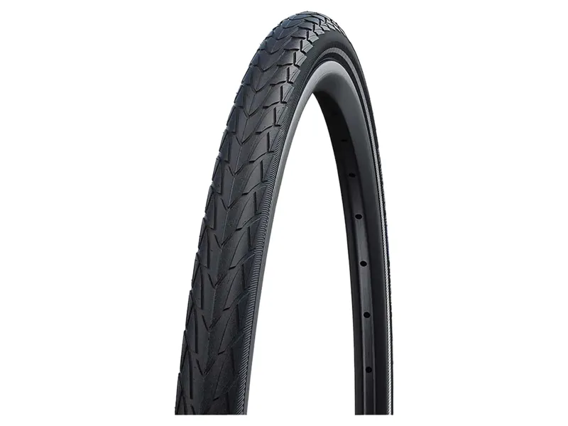 Schwalbe Marathon Racer Raceguard Tyre 700C in Black/Reflective