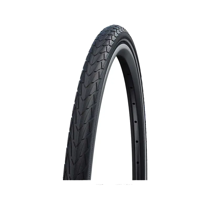 Balfes Bikes Schwalbe Marathon Racer Raceguard Tyre 700C in Black/Reflective | Free postage over £30, £10 off first order, price match & 0% finance.