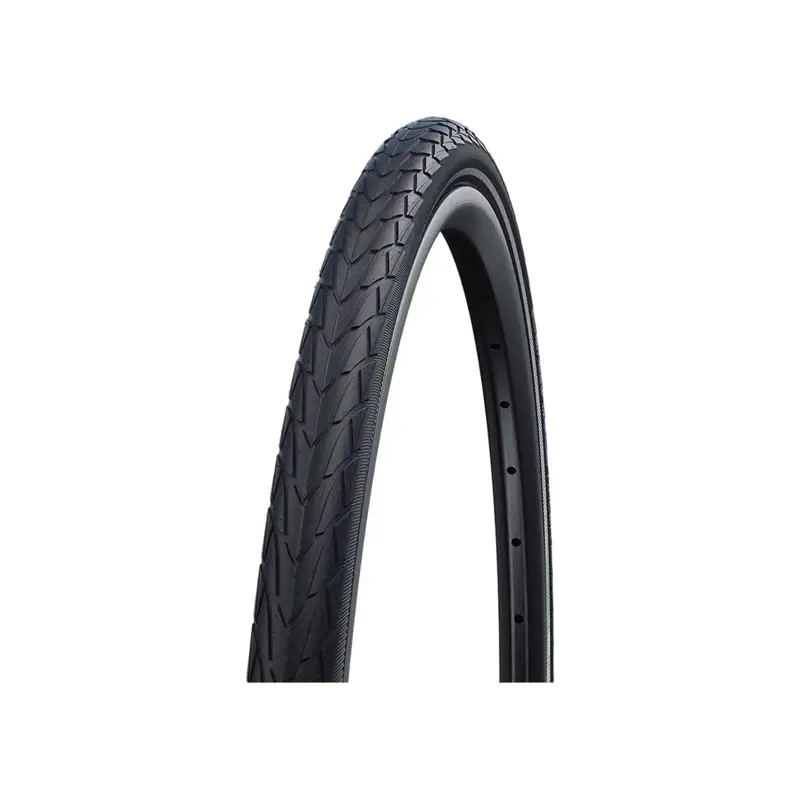 Balfes Bikes Schwalbe Marathon Racer Raceguard Tyre 700c in Black/Reflective | Free postage over £30, £10 off first order, price match & 0% finance.