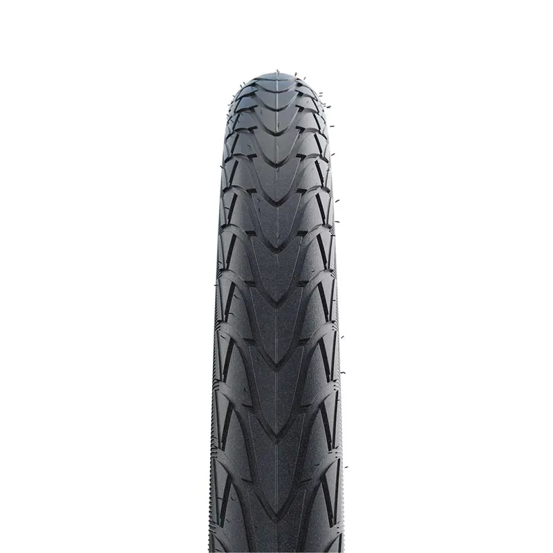 Schwalbe Marathon Racer Raceguard Tyre 700C in Black/Reflective-1