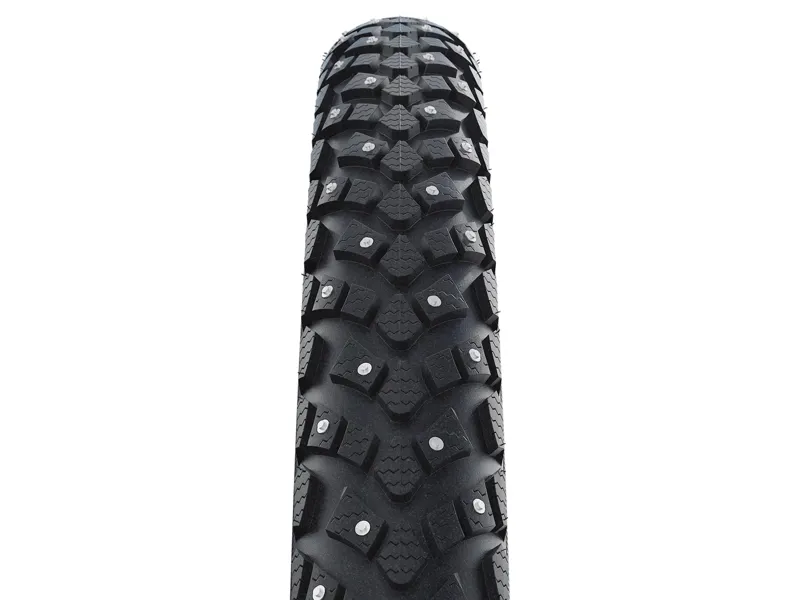 Schwalbe Marathon Winter Plus Smartguard 28x2.15 Spiked Tyre in Black/Reflex-1