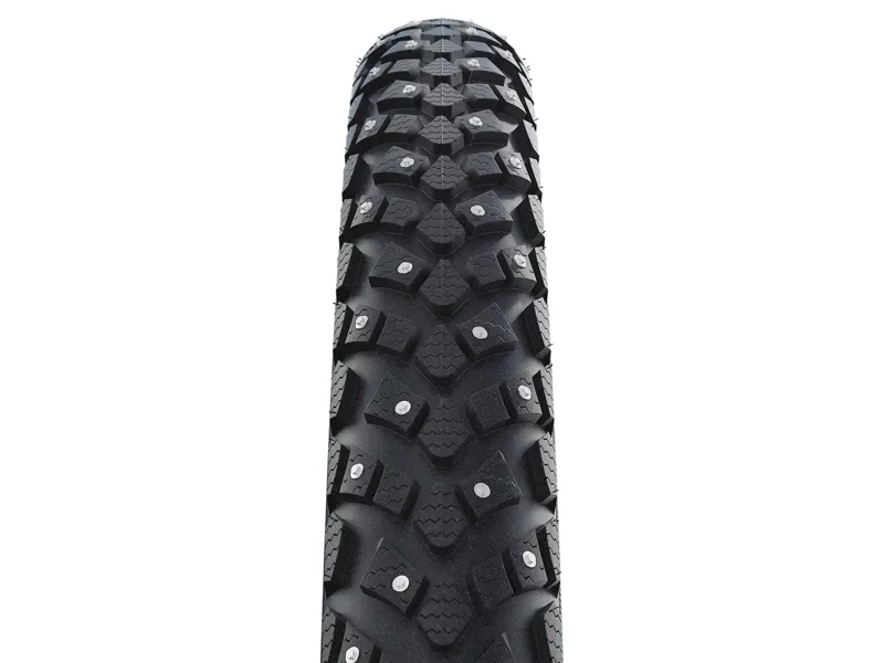 Schwalbe Marathon Winter Plus SmartGuard Spiked Tyre 26x2.15 in Black-1