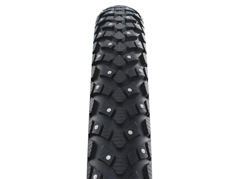 Schwalbe Marathon Winter Plus SmartGuard Tyre 28x1.60 Spiked in Black-1