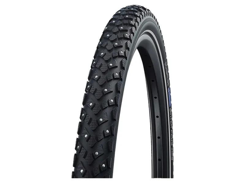 Schwalbe Marathon Winter RaceGuard Tyre 700x35 in Black/Reflective