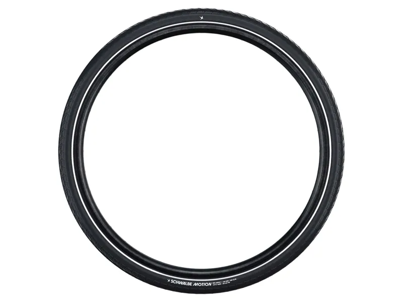 Schwalbe Motion Big Apple RaceGuard 20 Inch Tyre in Black/Reflective-2