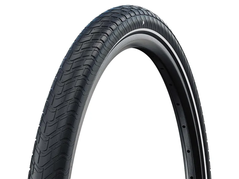 Schwalbe Motion Big Apple RaceGuard 20 Inch Tyre in Black/Reflective