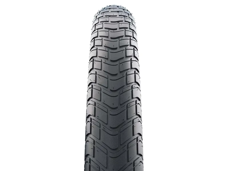 Schwalbe Motion Big Apple RaceGuard 26 Inch Tyre in Black/Reflective-1