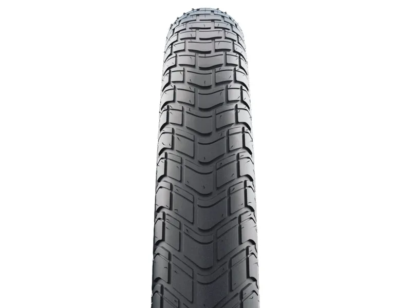 Schwalbe Motion Big Apple RaceGuard 27.5 Inch Tyre in Black/Reflective-3