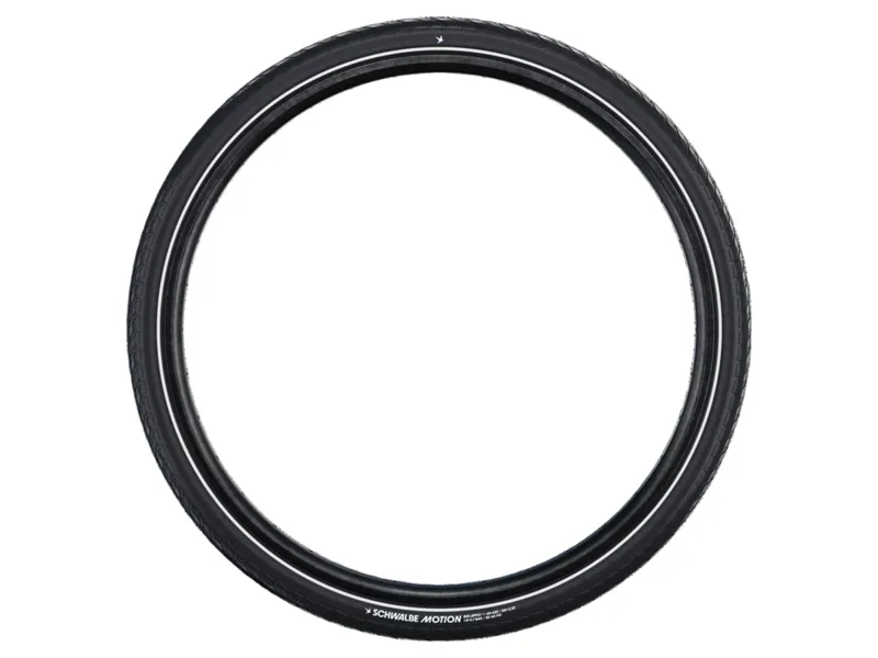 Schwalbe Motion Big Apple RaceGuard 27.5 Inch Tyre in Black/Reflective-2