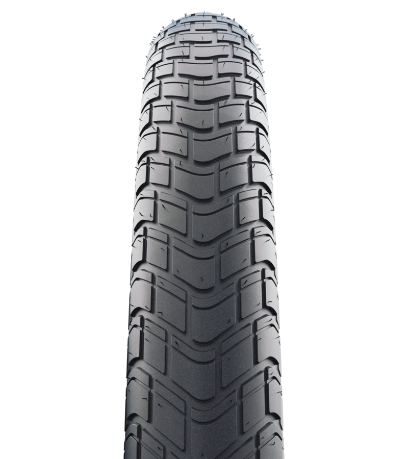 Schwalbe Motion Big Apple RaceGuard 27.5 Inch Tyre in Black/Reflective-3