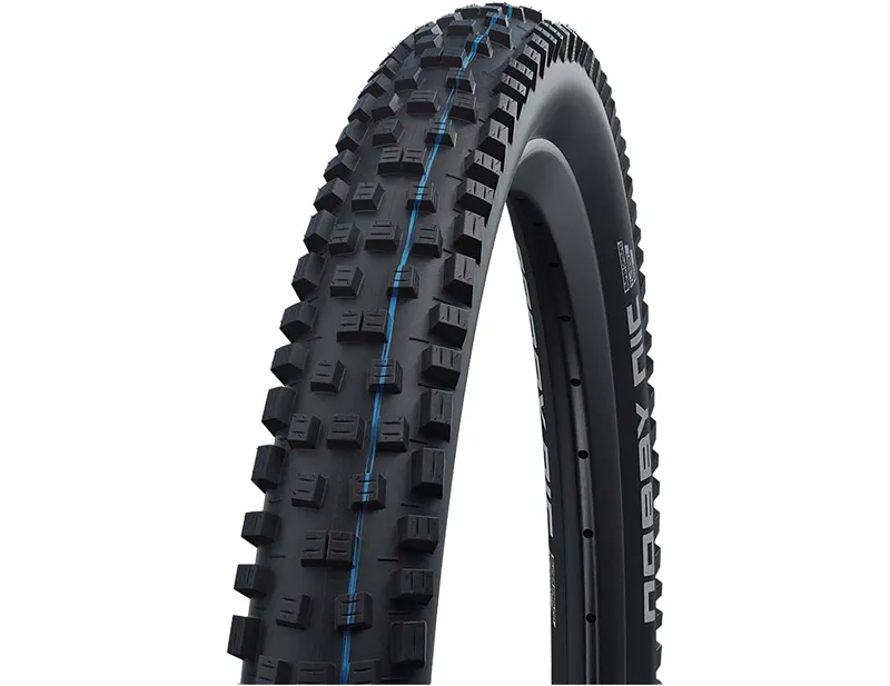 Balfes Bikes Schwalbe Nobby Nic Evo Super Trail TLE 27.5x2.80 Folding Tyre in Black | Free postage over £30, £10 off first order, price match & 0% finance.