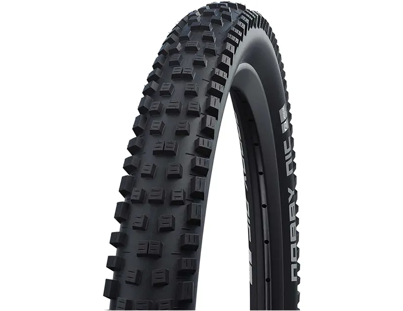 Balfes Bikes Schwalbe Nobby Nic Performance DD RaceGuard TLE Folding 27.5 Inch Tyre in Black | Free postage over £30, £10 off first order, price match & 0% finance.