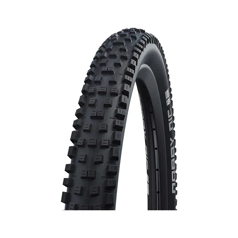 Balfes Bikes Schwalbe Nobby Nic Performance Double Defense RaceGuard TLE Folding Tyre 26x2.40 in Black | Free postage over £30, £10 off first order, price match & 0% finance.