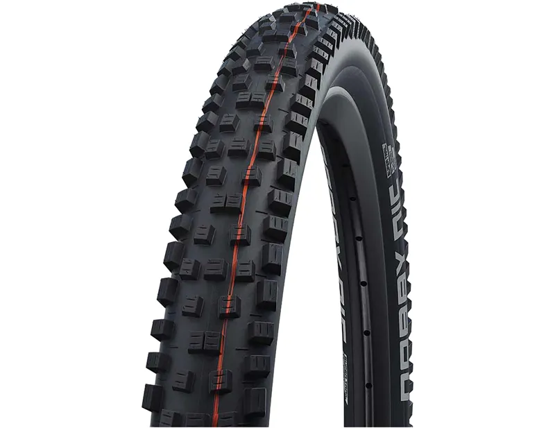 Balfes Bikes Schwalbe Nobby Nic Super Ground Soft TLE Folding Tyre 27.5x2.40 in Black | Free postage over £30, £10 off first order, price match & 0% finance.