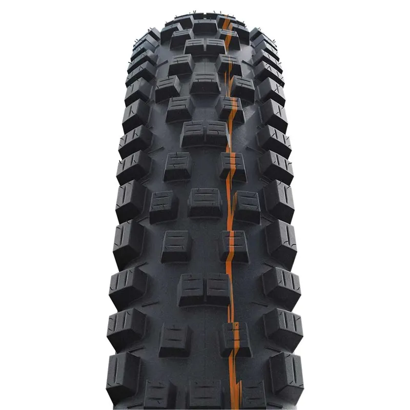 Schwalbe Nobby Nic Super Ground Soft TLE Folding Tyre 27.5x2.40 in Black-1