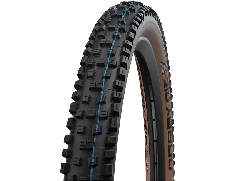 Balfes Bikes Schwalbe Nobby Nic Super Ground SpeedGrip TLE Folding Tyre 29x2.40 in Brown | Free postage over £30, £10 off first order, price match & 0% finance.