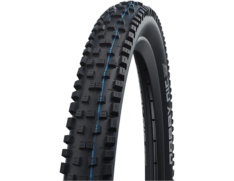 Schwalbe Nobby Nic Super Race SpeedGrip TLE Folding Tyre 29x2.25 in Black