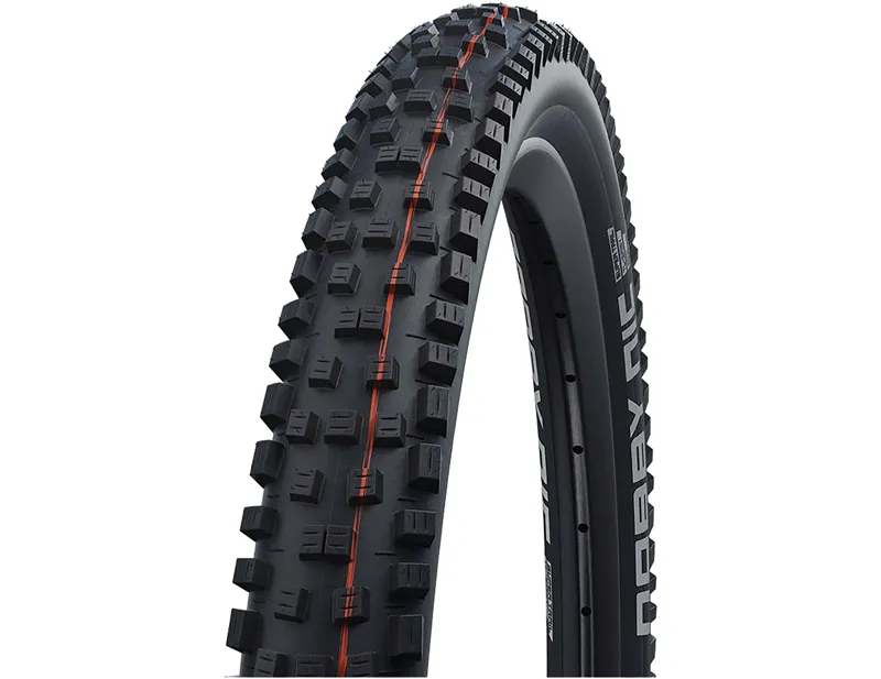 Balfes Bikes Schwalbe Nobby Nic Super Trail Soft TLE Folding Tyre 27.5x2.60 in Black | Free postage over £30, £10 off first order, price match & 0% finance.