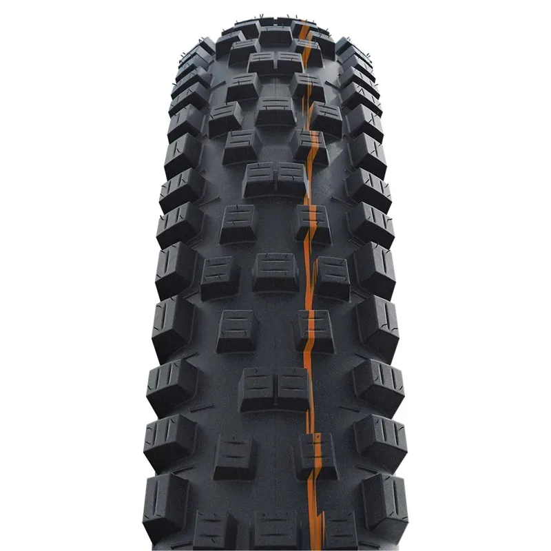 Schwalbe Nobby Nic Super Trail Soft TLE Folding Tyre 27.5x2.60 in Black-1