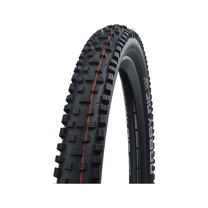 Balfes Bikes Schwalbe Nobby Nic Super Trail Soft TLE Folding Tyre 29x2.60 in Black | Free postage over £30, £10 off first order, price match & 0% finance.