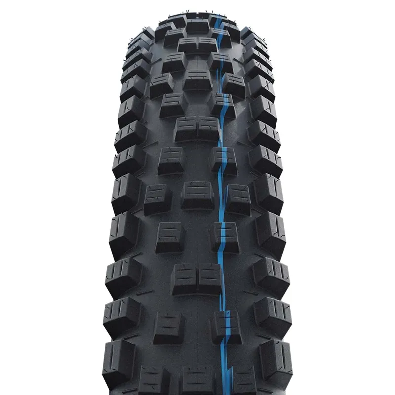 Schwalbe Nobby Nic Super Trail SpeedGrip TLE Folding Tyre 29x2.40 inch in Black-1