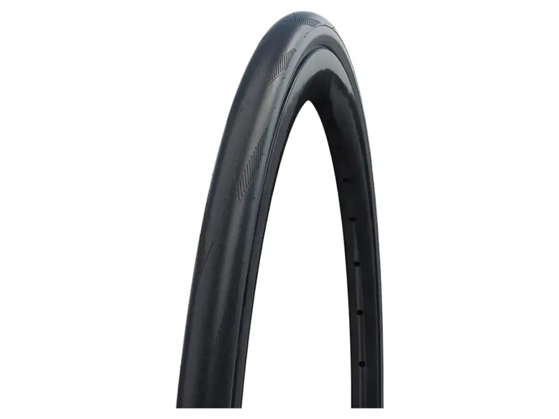 Schwalbe One 365 Perf RaceGuard 700 Fold Tyre in Black