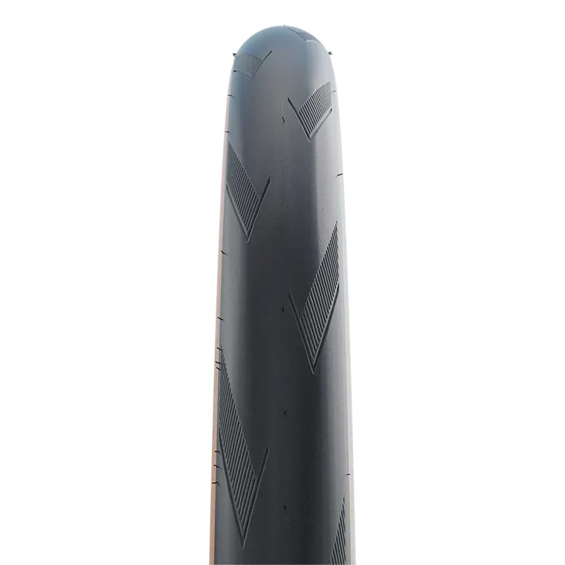 Schwalbe One 365 Performance RaceGuard Folding Road Tyre 700x32 in Black-1