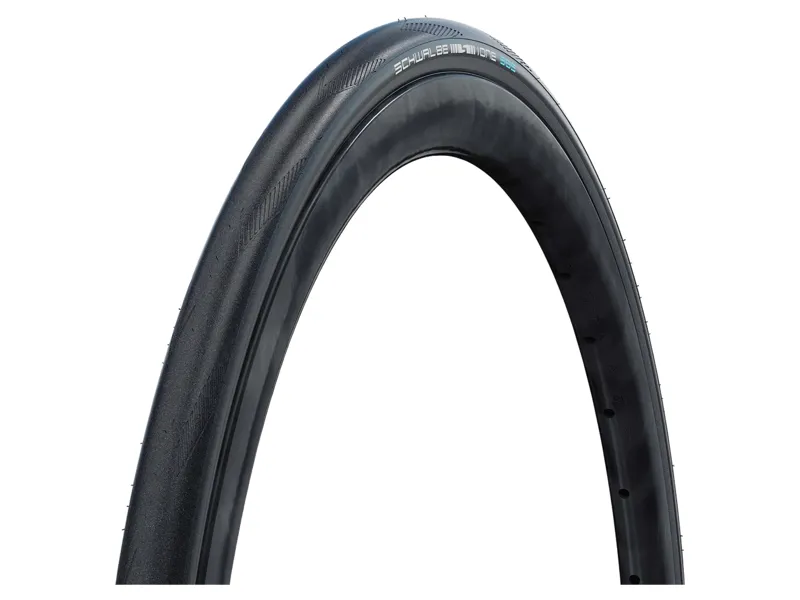 Schwalbe One 365 Performance RaceGuard Folding TLE 700c Road Tyre in Black