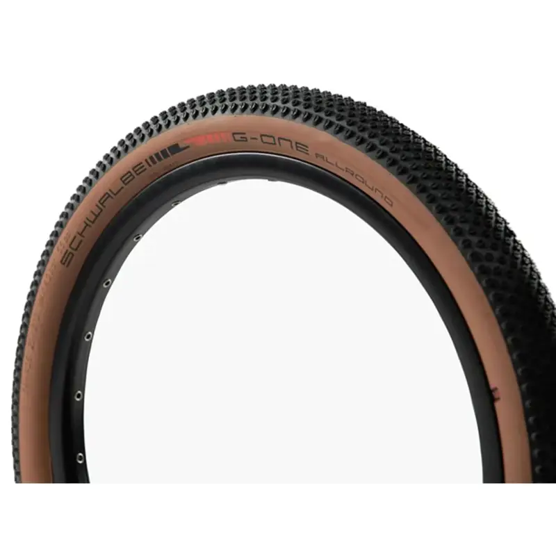 Balfes Bikes Brompton Schwalbe One G-One Speed Tyre 20 Inch in Black/Brown | Free postage over £30, £10 off first order, price match & 0% finance.