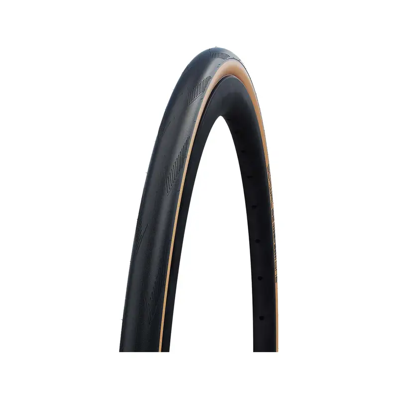 Balfes Bikes Schwalbe One Performance RaceGuard Folding Tyre 700c 25c in Tan | Free postage over £30, £10 off first order, price match & 0% finance.