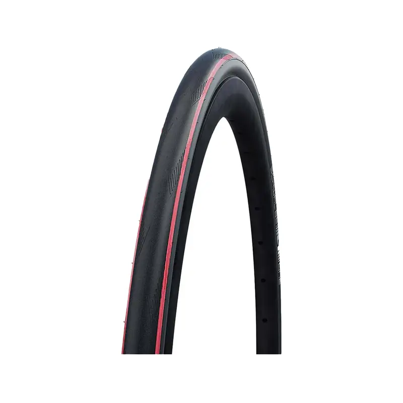 Balfes Bikes Schwalbe One Performance RaceGuard Folding Tyre 700x25c in Red | Free postage over £30, £10 off first order, price match & 0% finance.