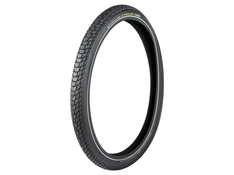 Schwalbe Pick-Up Addix-E Reflective Twinskin 27.5 x 2.35 Tyre in Black 