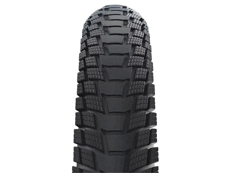 Schwalbe Pick-Up Perf Super Defense in Black-1