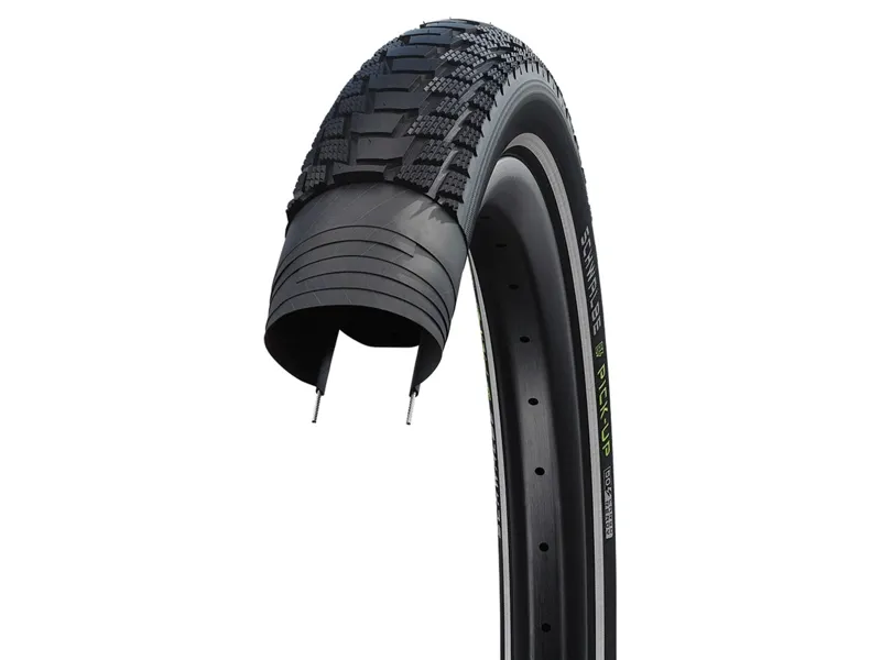 Schwalbe Pick-Up Perf Super Defense in Black-2