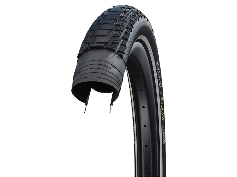 Schwalbe Pick-up Perf Super Defense Tyre 27.5 in Black/Reflective-2