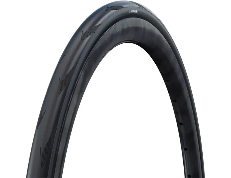 Schwalbe Pro One Aero Evo RaceGuard TLR Front Folding Tyre 700c x 28c in Black